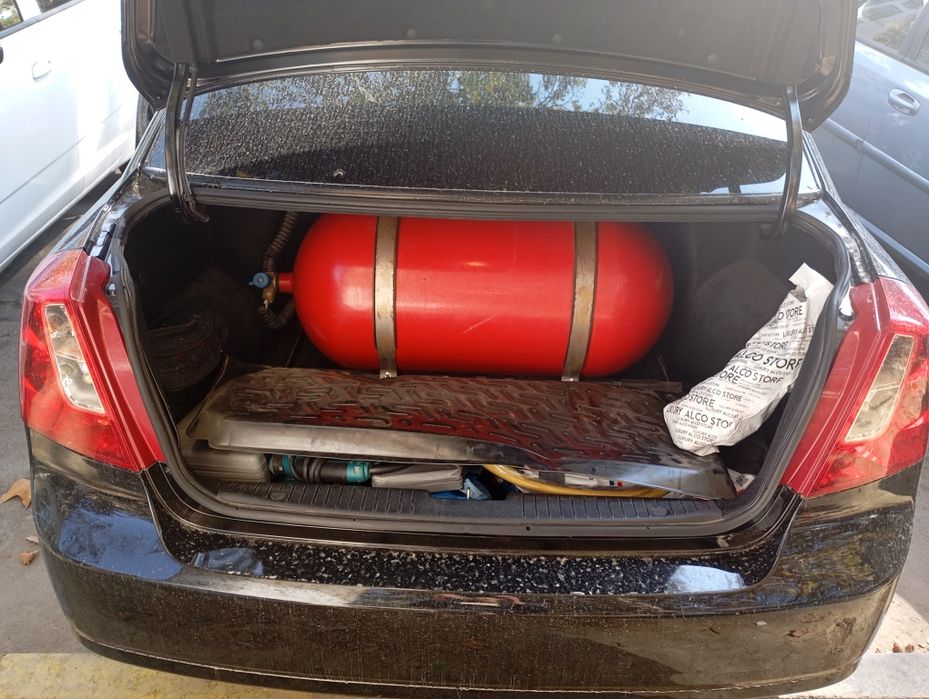 Метан газ балон 90 ли