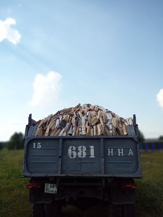 Продам дрова колотые