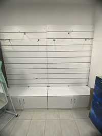 Экопанель Эконом панель со шкафчиками для магазина