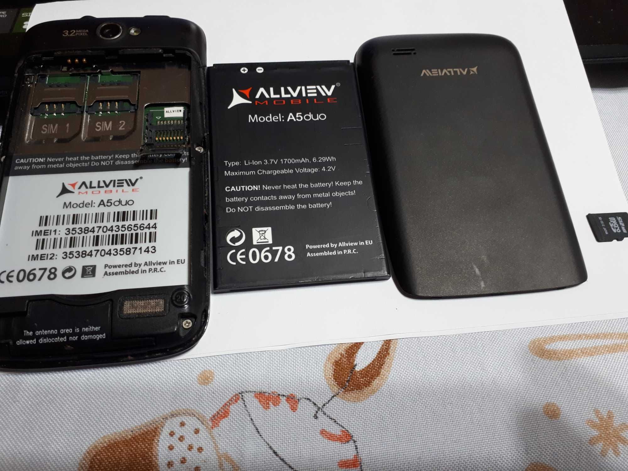 Telefon Allview A5 Duo