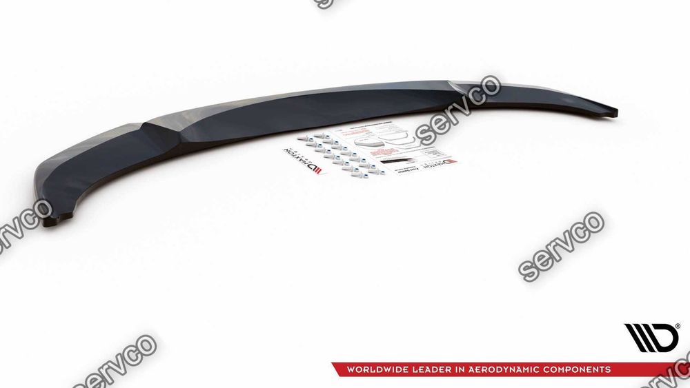 Prelungire bara fata BMW Seria 5 F10 F11 M-Pack 2011-2017 v6 - Maxton