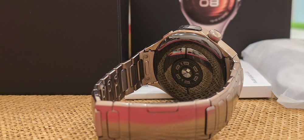 Huawei  Watch 5 Trusense  gold titanium