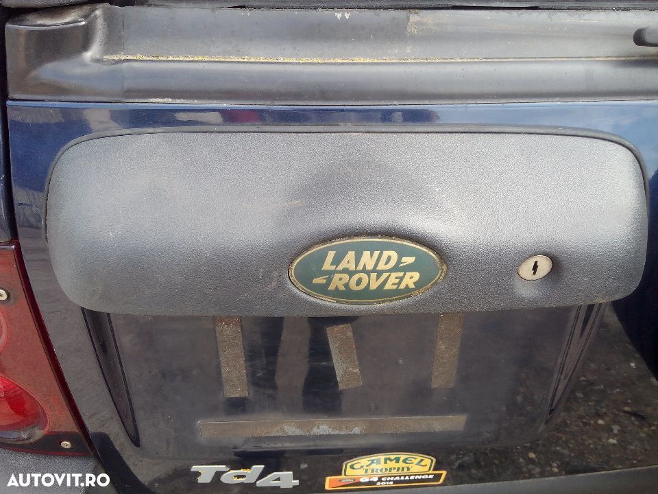 Usa Spate Portbagaj Fara Luneta Land Rover Freelander 1 1997 - 2004