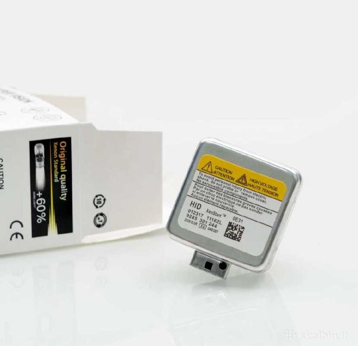 Bec Xenon D1S, D2S, D3S - becuri xenon compatibil original PREMIUM