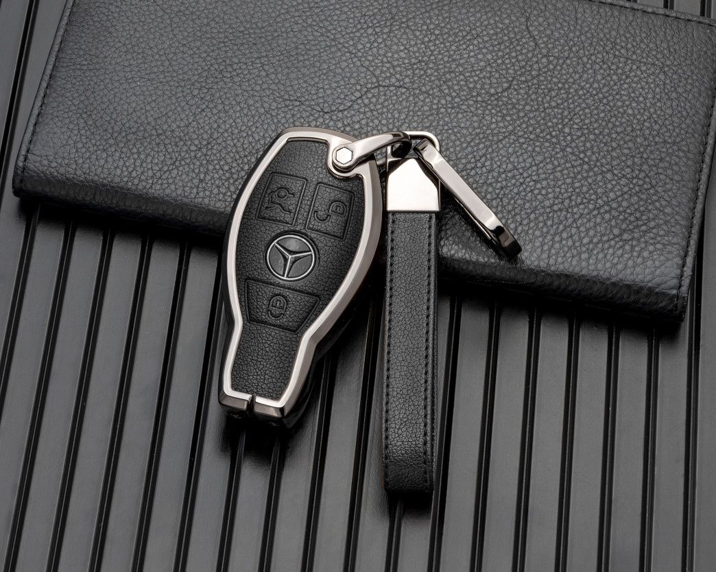 Калъф за ключ Mercedes - Benz W205 W212 W222 E S A B GLC GLA GLK