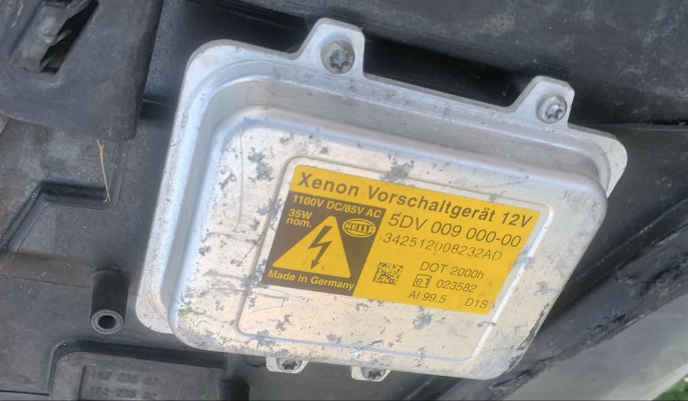 Calculatoare faruri bmw e60