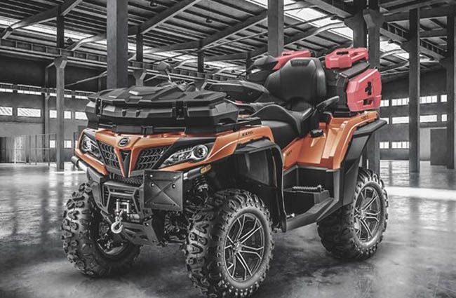 Cutie fata ATV GKA Tesseract CFMOTO CFORCE 850XC/1000