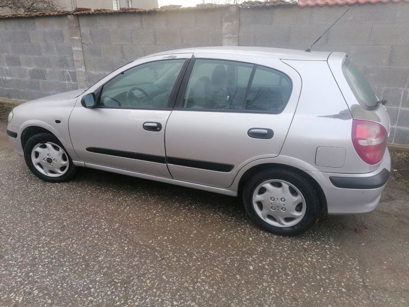 Нисан Алмера, Nissan Almera 1.5 бензин