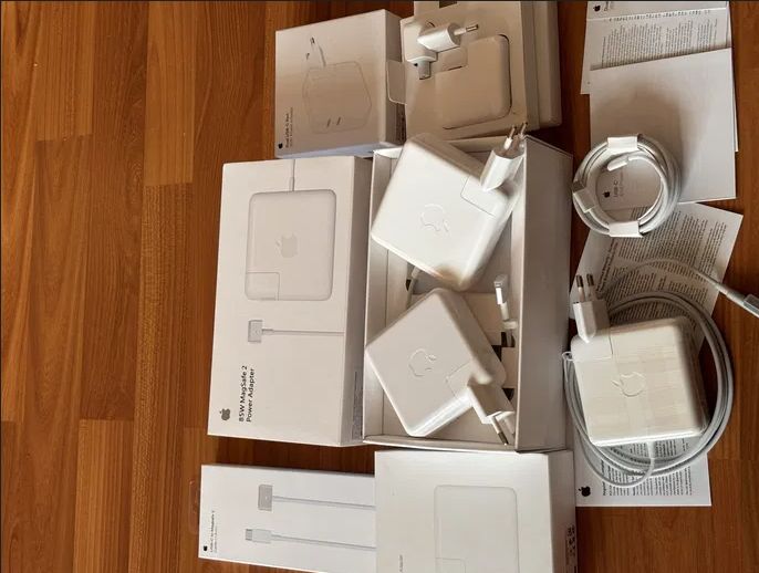 - к макбуку для Magsafe или от Type-c Зарядка, блок питания, щнур