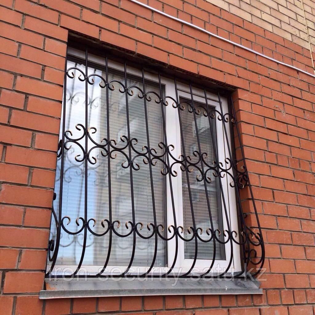 Решетки на окна металлический