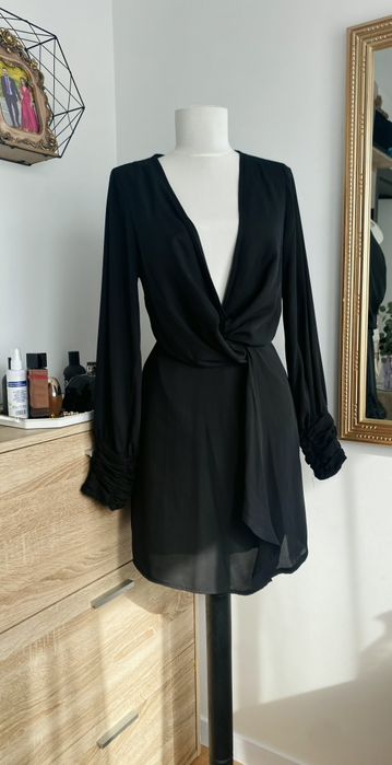 Rochie neagra eleganta