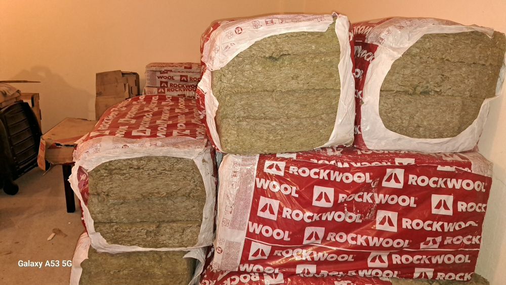 Vata bazaltica Rockwool