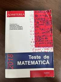 Culegere Teste Poli - Matematica