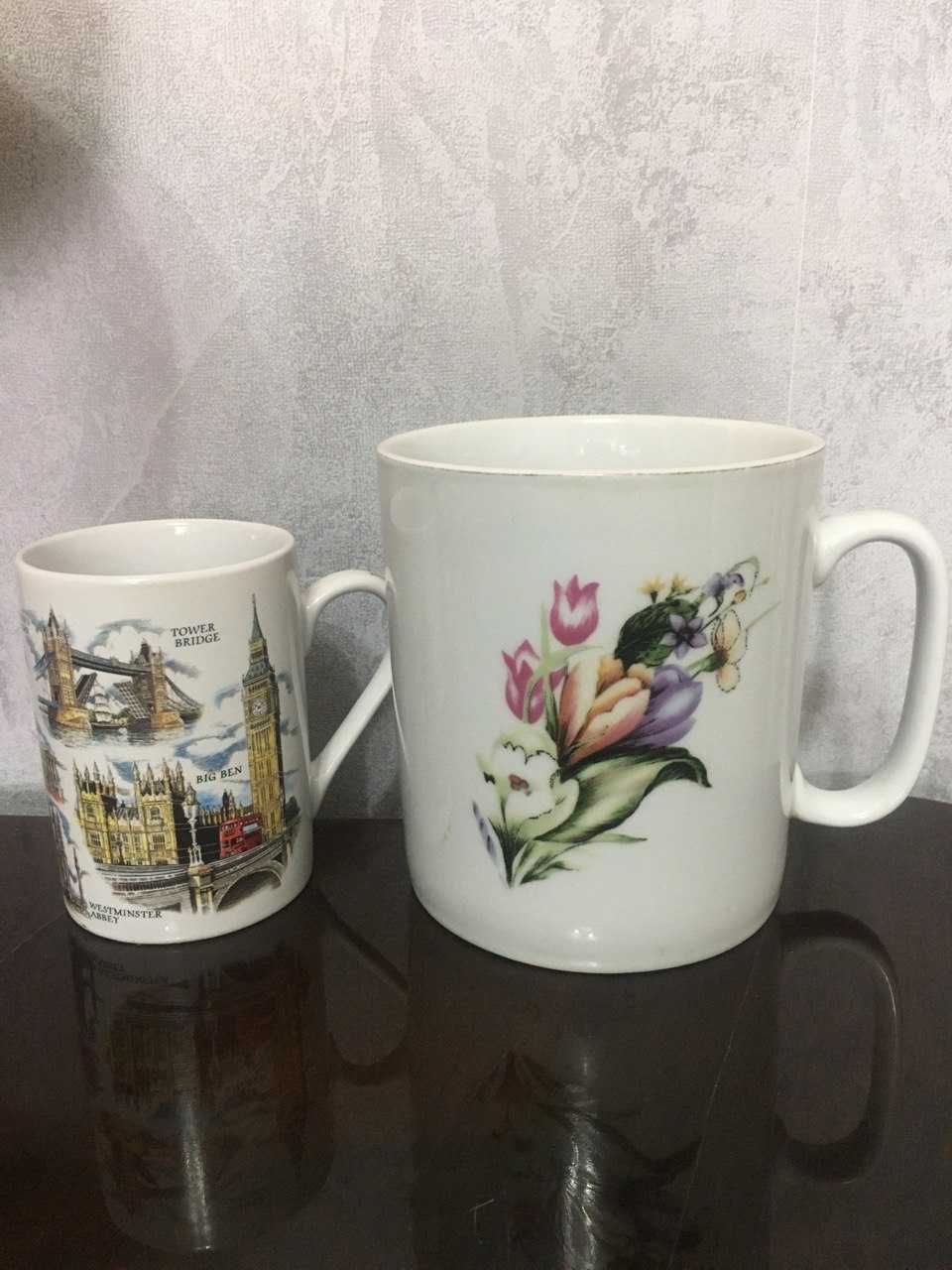 Бокалы, пивные кружки