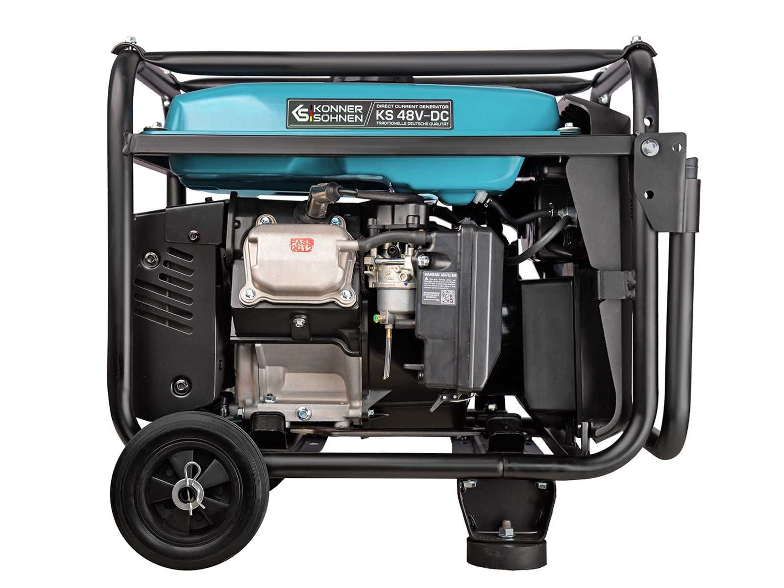 Generator de curent continuu Konner & Sohnen KS 48V-DC, 16 CP, Benzina