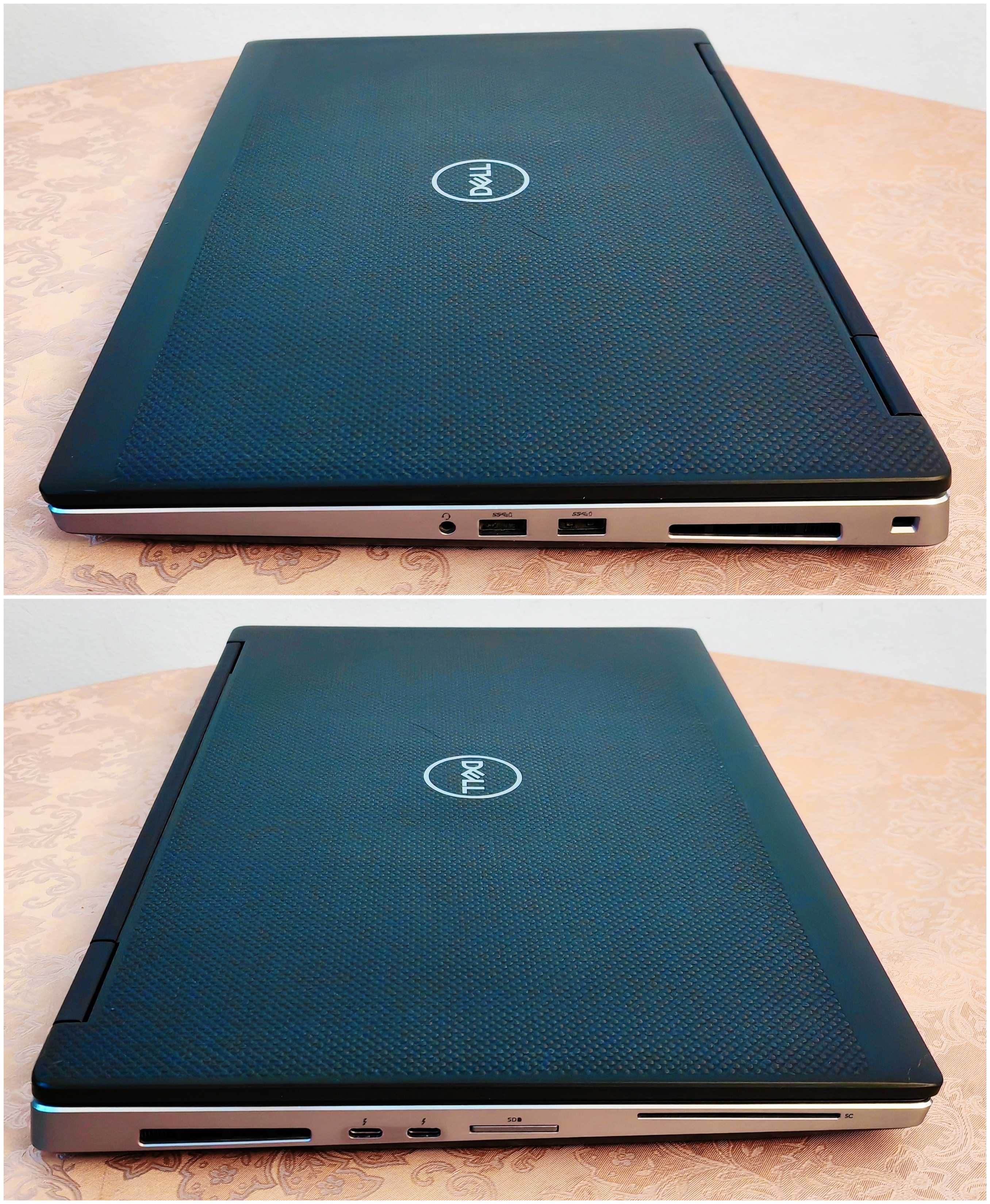 Dell Precision 7540/Core i9-9880H/16 RAM/512 SSD/Quadro Т1000/15.6 IPS