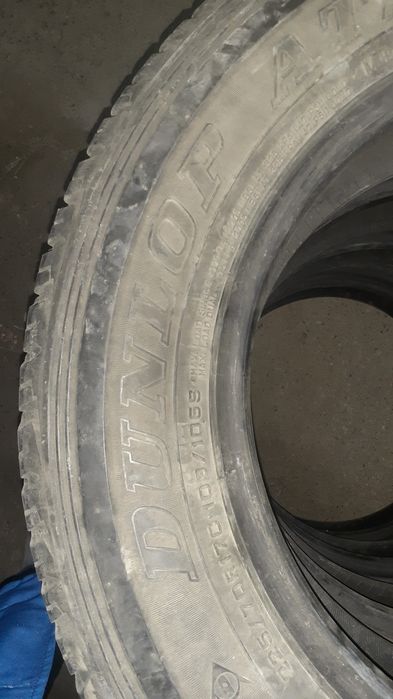 Шины летние 225/70/ 17 .