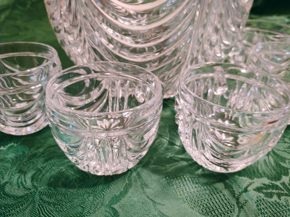 Комплект за пунш от оловен кристал