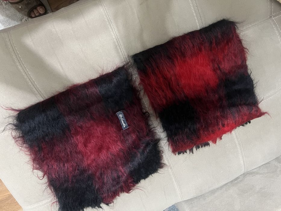 Шарфы шерсть мохер Индия