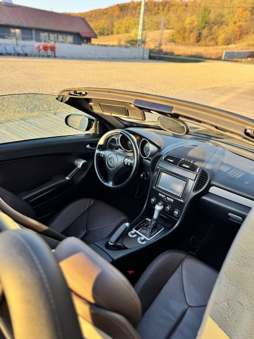 Mercedes SLK200 automat