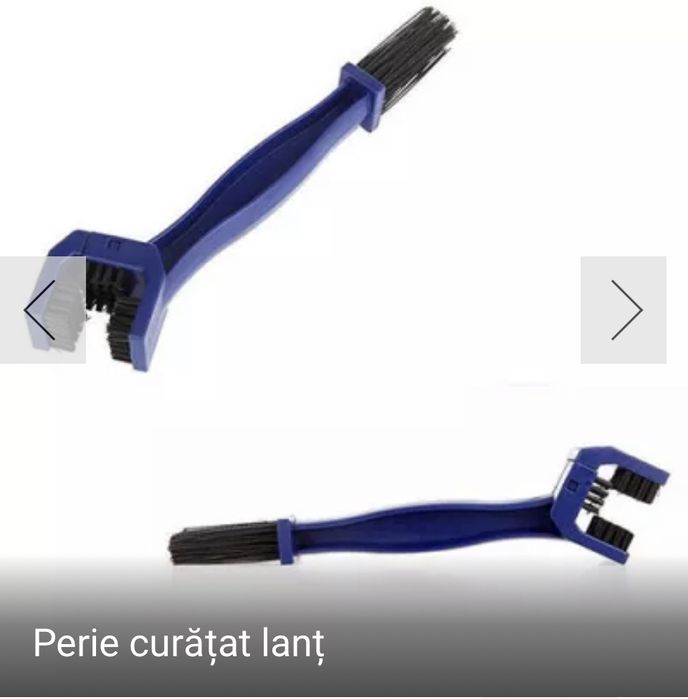 Perie curățare lanțul moto sau biciclete.