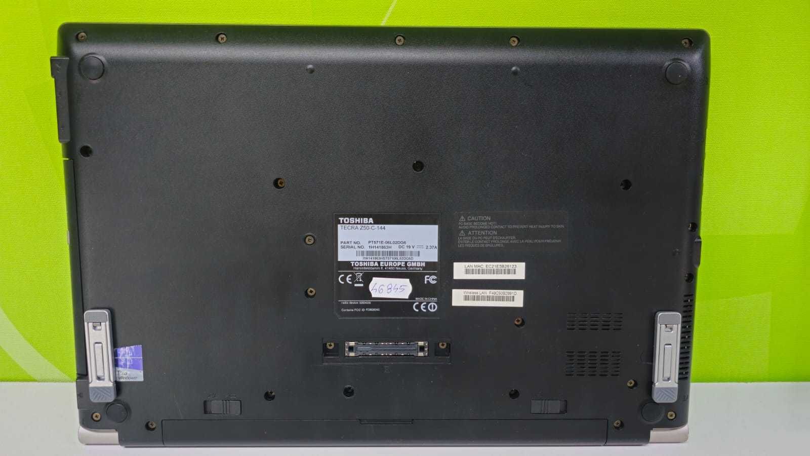 Laptop Toshiba Tecra Z50 ag.7 46845 Podu Ros