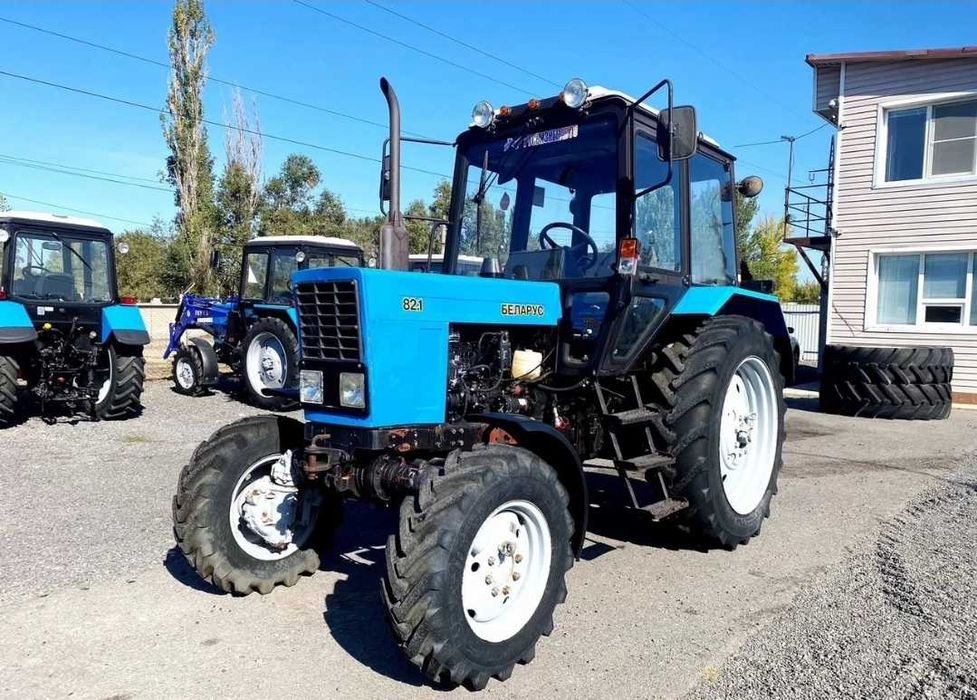 Трактор МТЗ (Беларус) 82.1, 2018
