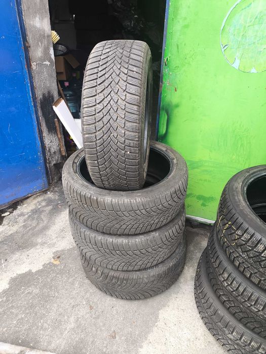 215/45/18 bridgistone