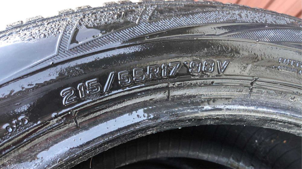 Vand set de cauciucuri 215\55/r17