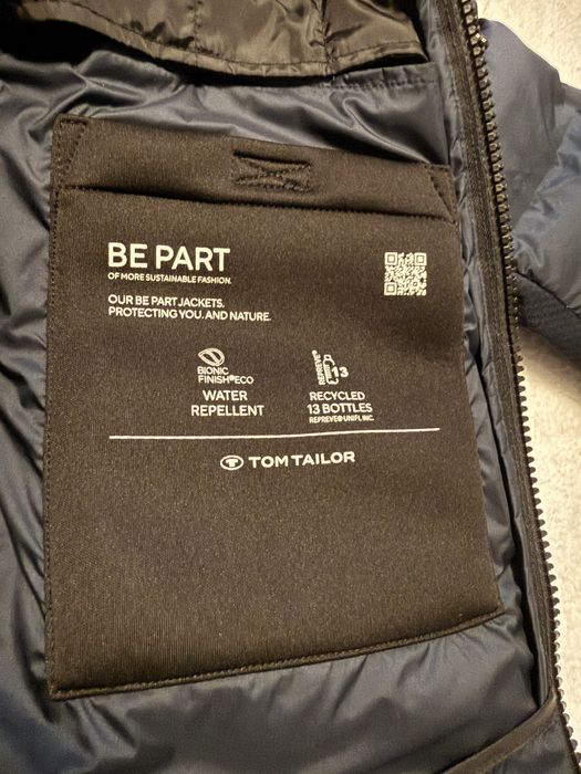 Водоустойчиво Яке Tom Tailor
