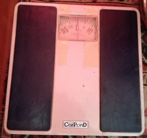 продавам аналогов кантар за контрол теглото от 1990 г