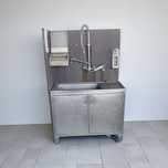 Chiuveta Profesionala Inox/Dulap Inox/Baterie inox