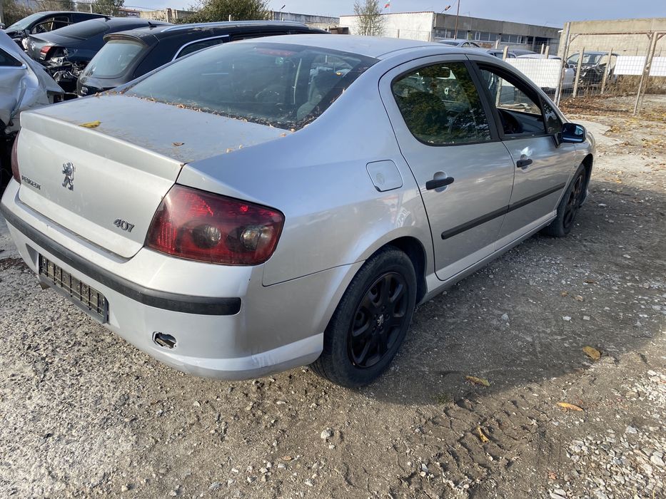 peugeot 407 2005г. 1.6hdi на части пежо 407