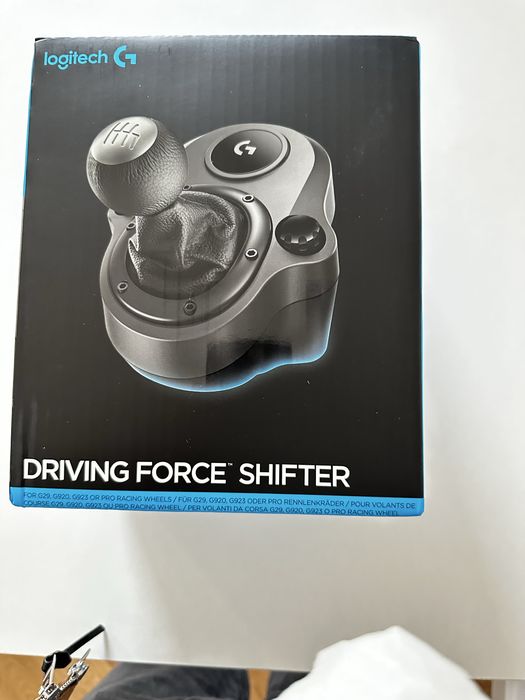 Schimbator de viteze Logitech Driving Force Shifter Nou
