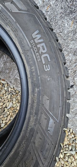 Anvelope Nokian WRC3 M+S 205/65 R16C 107/105T