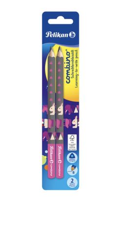 Set creioane pentru invatarea scrisului Pelikan