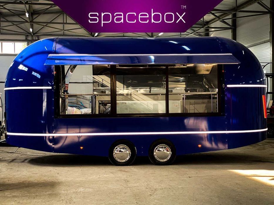 передвижное кафе фудтрак spacebox