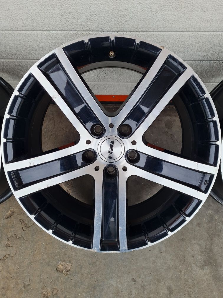 Джанти RIAL за VW AUDI SEAT SKODA Mercedes R18 5x112 ET47 8J