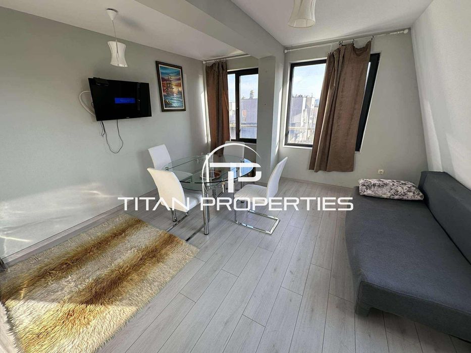 Двустаен апартамент, под наем, Център