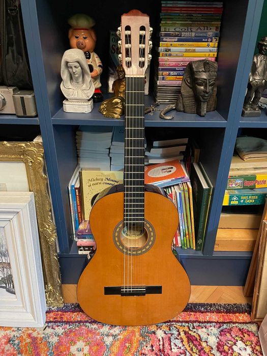 Chitară Clasică Reghin lemn 97cm. (coarde noi!) - 199 lei