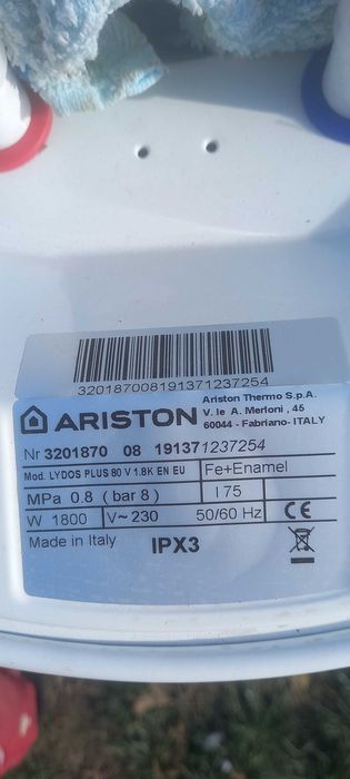 Termostat electronic pentru boiler Ariston Lydos Plus