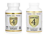 California Gold Nutrition, Immune 4 средство для укрепления иммунитета