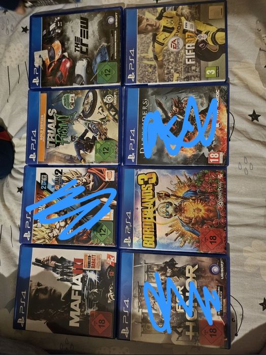 Игри за PS 4  ..