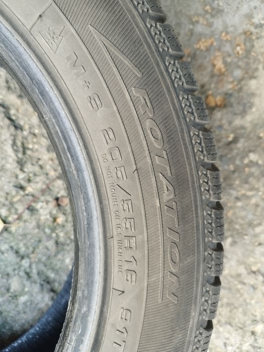 Зимна гума 255/55/16 Debica