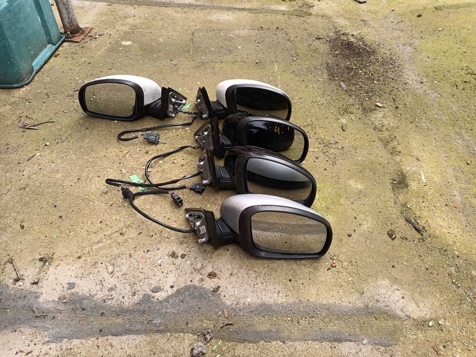 ляво и дясно огледало за шкода фабия II 06 - 14 фабиа SKODA FABIA