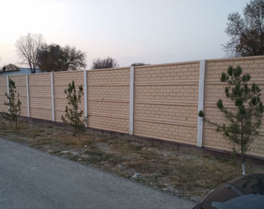 Еврозабор установка иш бор