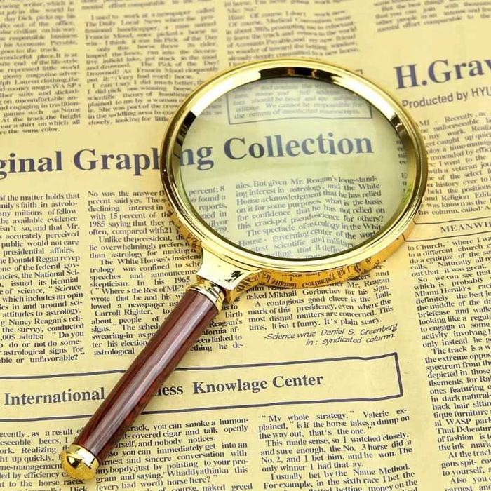 увеличительная линза лупа диаметр 90 мм (увеличительное стекло Х10)