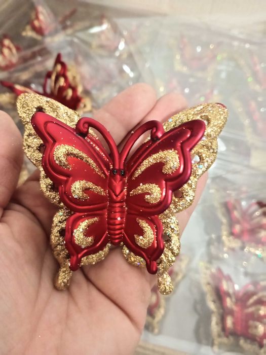 Коледни играчки нови