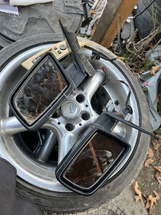 Бмв bmw e60 e61 огледала с прибиране