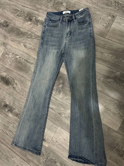 Джинсы клёш(весна-осень)